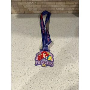 Disney Princess medal - Princess 5k Marathon - Little Mermaid bz